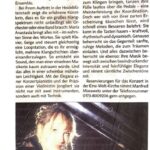 Maria Anastasia Presse